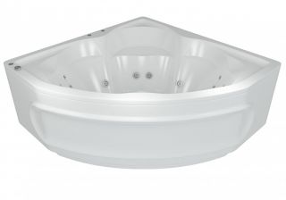 Акриловая ванна АКВАТЕК Сириус 164x164 см без гидромассажа